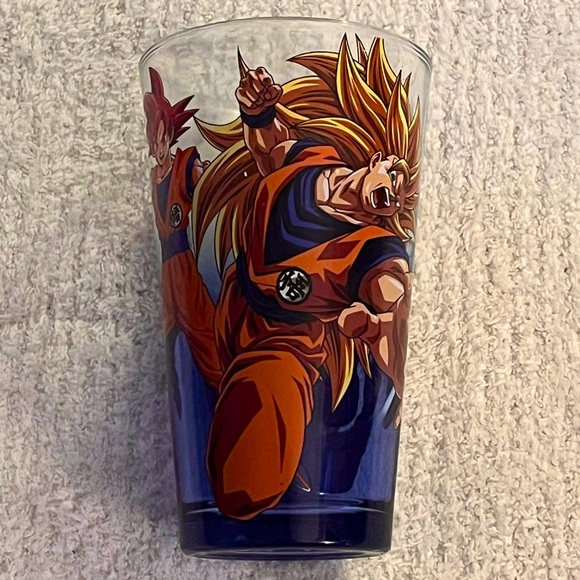 Dragon Ball Z collectible Toei Animation pint glass - Picture 3 of 8
